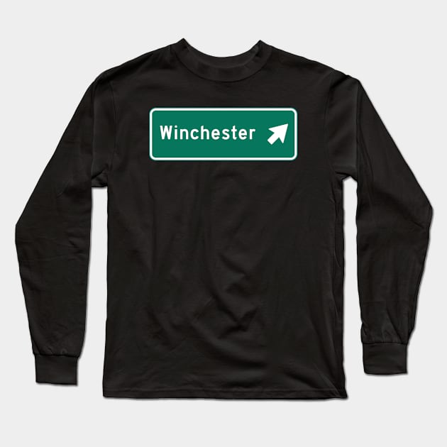 Winchester Long Sleeve T-Shirt by MBNEWS